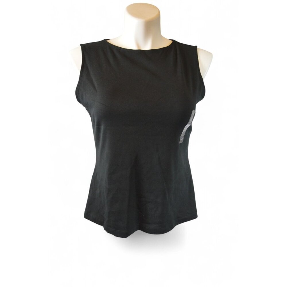 Uniqlo Black Sleeveless Tank Top Shirt Women’s Size XL NWT